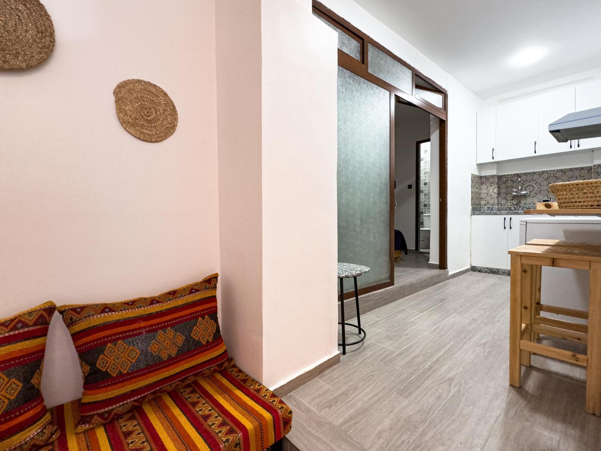 Taghazout Beachfront Apartment Dış mekan fotoğraf