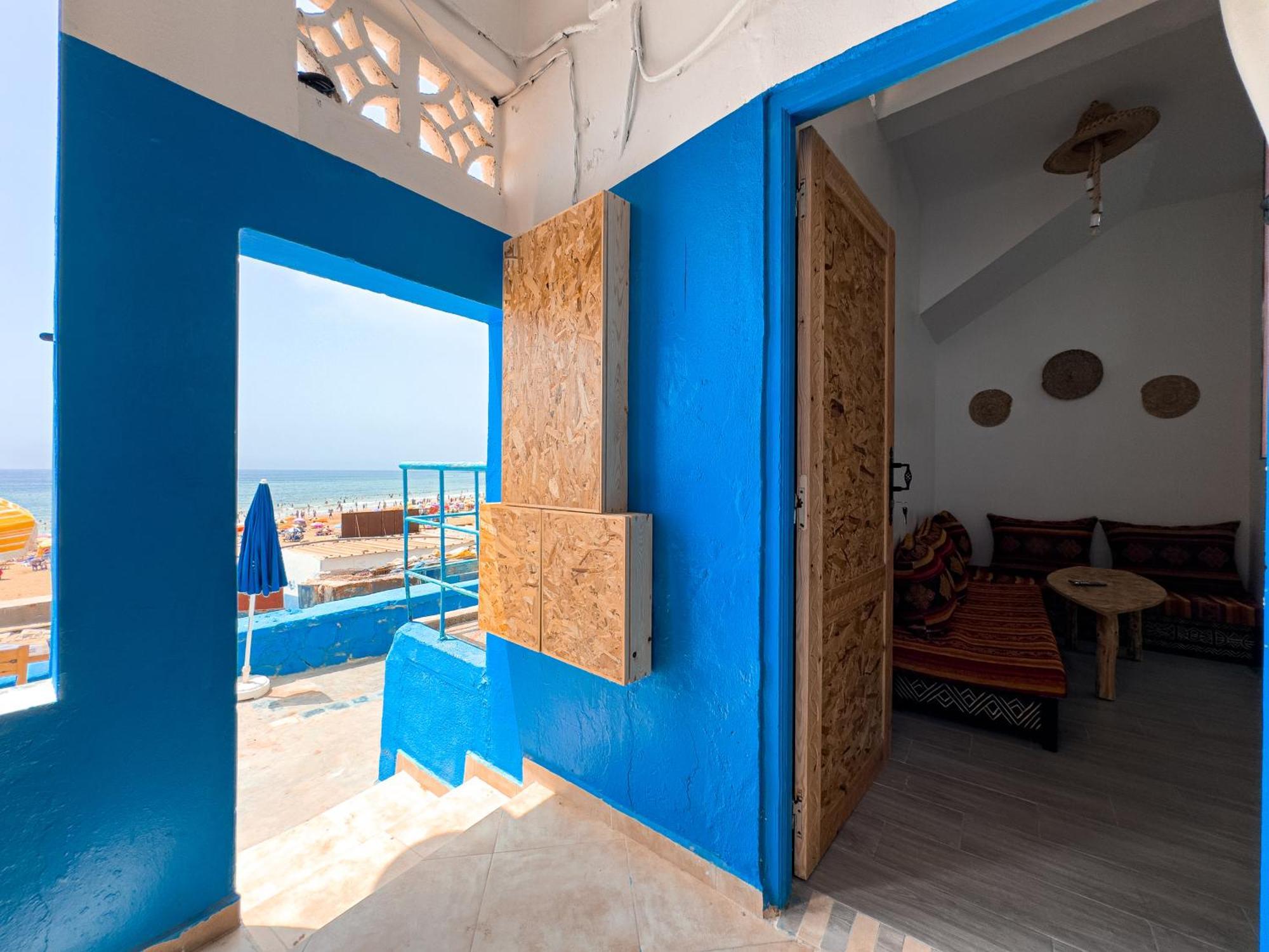 Taghazout Beachfront Apartment Dış mekan fotoğraf